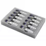 StarTech.com Cisco GLC-LH-SM saderīgs SFP raiduztvērēja modulis - 1000BASE-LX/LH - 10 IEPAKOJUMS~10 iepakojums Cisco GLC-LH-SM saderīgs SFP modulis (10 iepakojumā) - 1000BASE-LX/LH - 1GbE vienmoda optiskās šķiedras SMF optiskais raiduztvērējs - 1GE Gigabit Ethernet SFP - LC 10km - 1310nm - DDM Cisco Firepower, ASR920, IE2000