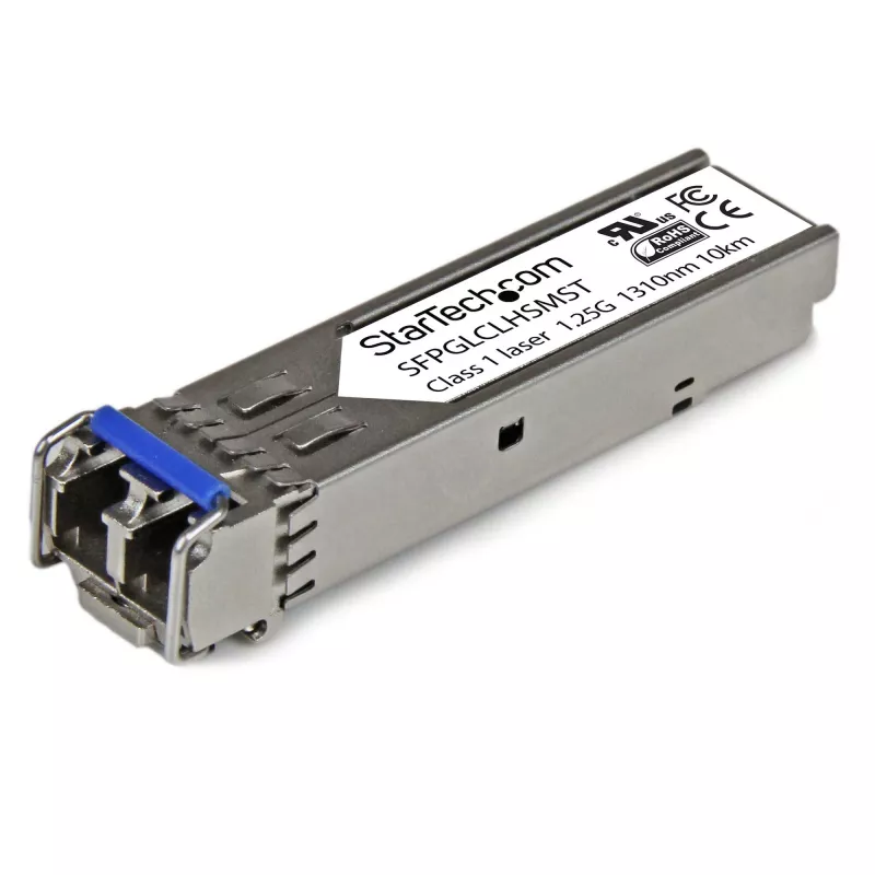 StarTech.com Cisco GLC-LH-SM saderīgs SFP raiduztvērēja modulis - 1000BASE-LX/LH - 10 IEPAKOJUMS~10 iepakojums Cisco GLC-LH-SM saderīgs SFP modulis (10 iepakojumā) - 1000BASE-LX/LH - 1GbE vienmoda optiskās šķiedras SMF optiskais raiduztvērējs - 1GE Gigabit Ethernet SFP - LC 10km - 1310nm - DDM Cisco Firepower, ASR920, IE2000