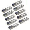 StarTech.com Cisco GLC-LH-SM saderīgs SFP raiduztvērēja modulis - 1000BASE-LX/LH - 10 IEPAKOJUMS~10 iepakojums Cisco GLC-LH-SM saderīgs SFP modulis (10 iepakojumā) - 1000BASE-LX/LH - 1GbE vienmoda optiskās šķiedras SMF optiskais raiduztvērējs - 1GE Gigabit Ethernet SFP - LC 10km - 1310nm - DDM Cisco Firepower, ASR920, IE2000