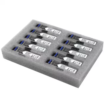 StarTech.com Cisco GLC-LH-SMD saderīgs SFP raiduztvērēja modulis - 1000BASE-LX/LH - 10 gab. iepakojumā