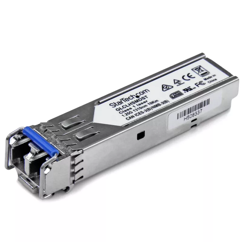 StarTech.com Cisco GLC-LH-SMD saderīgs SFP raiduztvērēja modulis - 1000BASE-LX/LH - 10 gab. iepakojumā