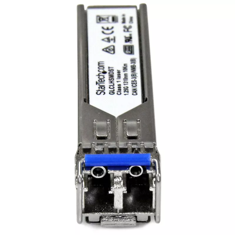 StarTech.com Cisco GLC-LH-SMD saderīgs SFP raiduztvērēja modulis - 1000BASE-LX/LH - 10 gab. iepakojumā