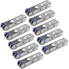 StarTech.com Cisco GLC-LH-SMD saderīgs SFP raiduztvērēja modulis - 1000BASE-LX/LH - 10 gab. iepakojumā