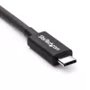 StarTech.com 0,5 m Thunderbolt 3 (40 Gbps) USB-C kabelis – saderīgs ar Thunderbolt, USB un DisplayPort