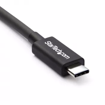 StarTech.com 0,5 m Thunderbolt 3 (40 Gbps) USB-C kabelis – saderīgs ar Thunderbolt, USB un DisplayPort