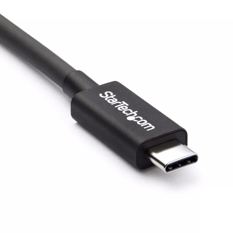 StarTech.com 0,5 m Thunderbolt 3 (40 Gbps) USB-C kabelis – saderīgs ar Thunderbolt, USB un DisplayPort