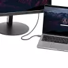 StarTech.com 0,5 m Thunderbolt 3 (40 Gbps) USB-C kabelis – saderīgs ar Thunderbolt, USB un DisplayPort