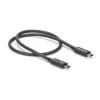 StarTech.com 0,5 m Thunderbolt 3 (40 Gbps) USB-C kabelis – saderīgs ar Thunderbolt, USB un DisplayPort