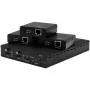 StarTech.com 3-Port HDBaseT Extender Kit ar 3 uztvērējiem - 1x3 HDMI over CAT5e sadalītājs - līdz 4K