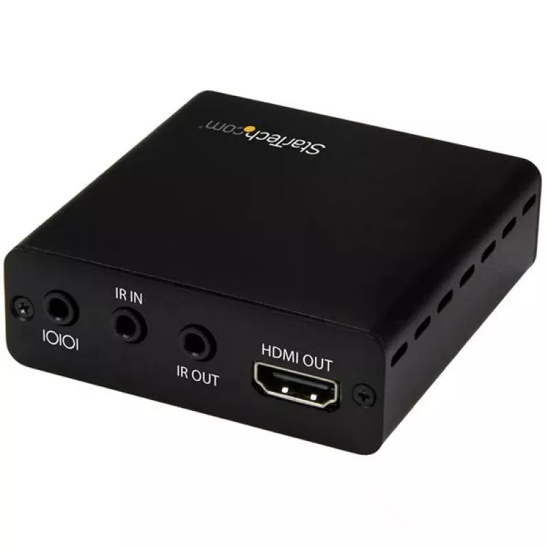 StarTech.com 3-Port HDBaseT Extender Kit ar 3 uztvērējiem - 1x3 HDMI over CAT5e sadalītājs - līdz 4K