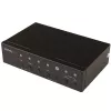 StarTech.com vairāku ievades HDBaseT paplašinātājs ar iebūvētu slēdzi - DisplayPort, VGA un HDMI, izmantojot CAT5e vai CAT6 - līdz 4K
