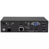 StarTech.com vairāku ievades HDBaseT paplašinātājs ar iebūvētu slēdzi - DisplayPort, VGA un HDMI, izmantojot CAT5e vai CAT6 - līdz 4K