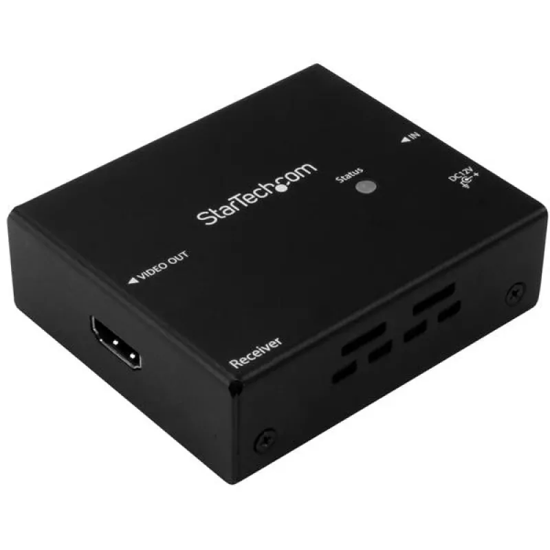 StarTech.com vairāku ievades HDBaseT paplašinātājs ar iebūvētu slēdzi - DisplayPort, VGA un HDMI, izmantojot CAT5e vai CAT6 - līdz 4K
