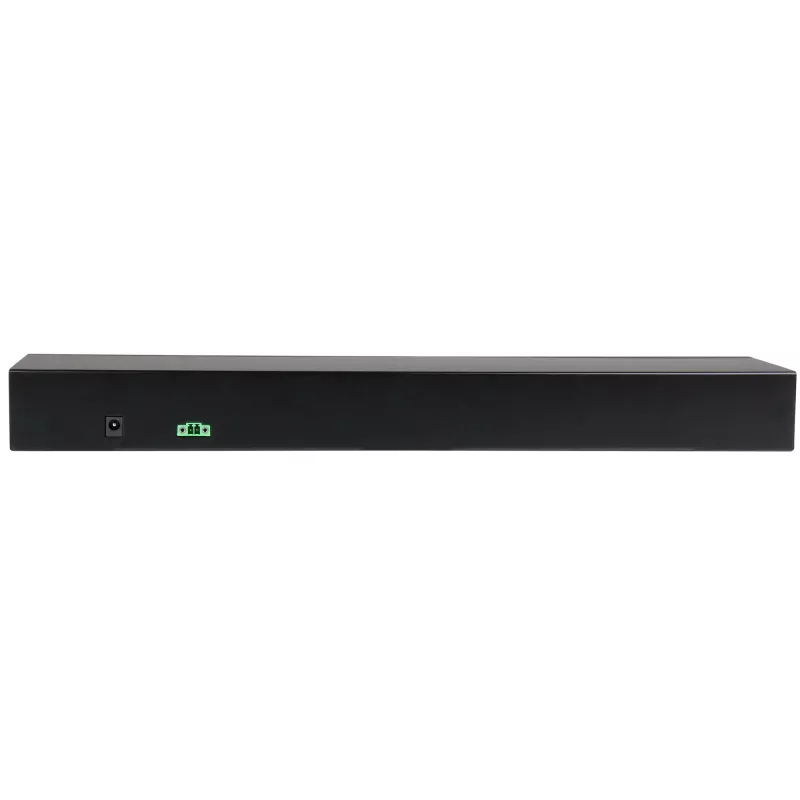 StarTech.com 16 portu USB–seriālā adaptera centrmezgls, USB 2.0 B tipa, seriālais, 480 Mbit/s, melns, tērauds, 36 W