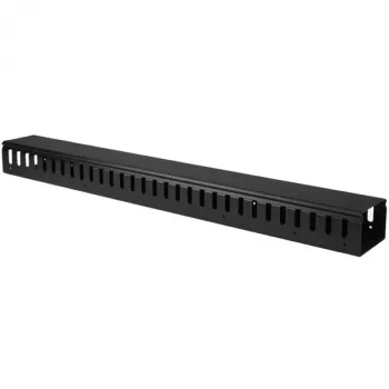 StarTech.com vertikālais kabeļu organizators ar pirkstu kanāliem – 0U – 3 pēdas