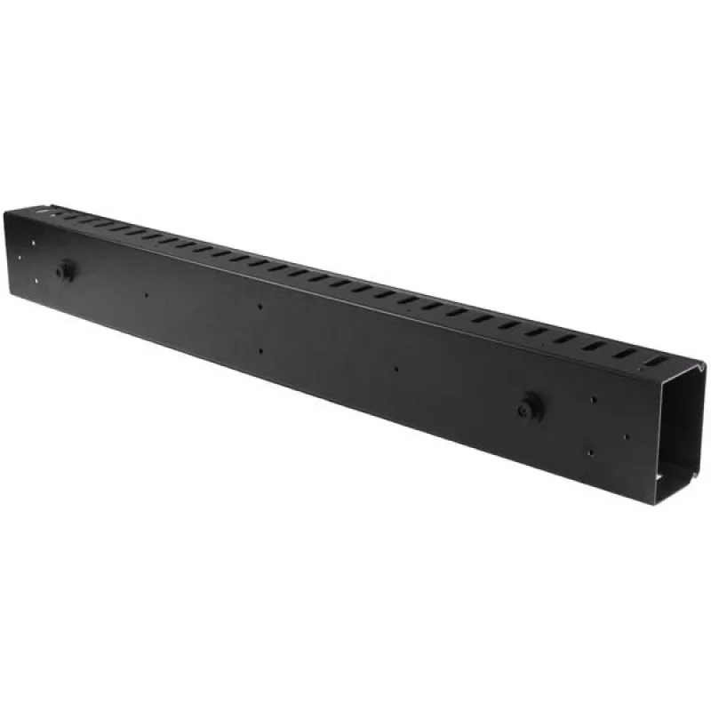 StarTech.com vertikālais kabeļu organizators ar pirkstu kanāliem – 0U – 3 pēdas