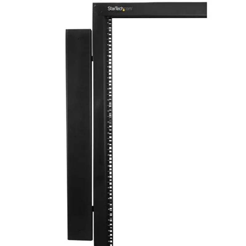 StarTech.com vertikālais kabeļu organizators ar pirkstu kanāliem – 0U – 3 pēdas