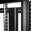 StarTech.com vertikālais kabeļu organizators ar pirkstu kanāliem – 0U – 3 pēdas