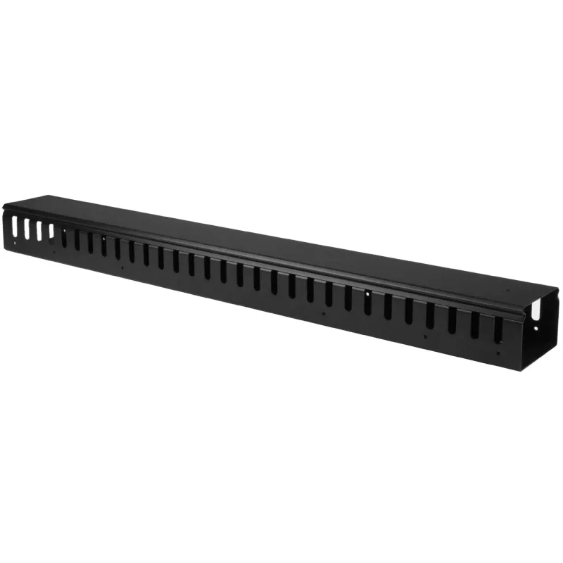 StarTech.com vertikālais kabeļu organizators ar pirkstu kanāliem – 0U – 3 pēdas