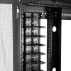 StarTech.com vertikālais kabeļu organizators ar D-gredzena āķiem - 0U - 6 pēdas