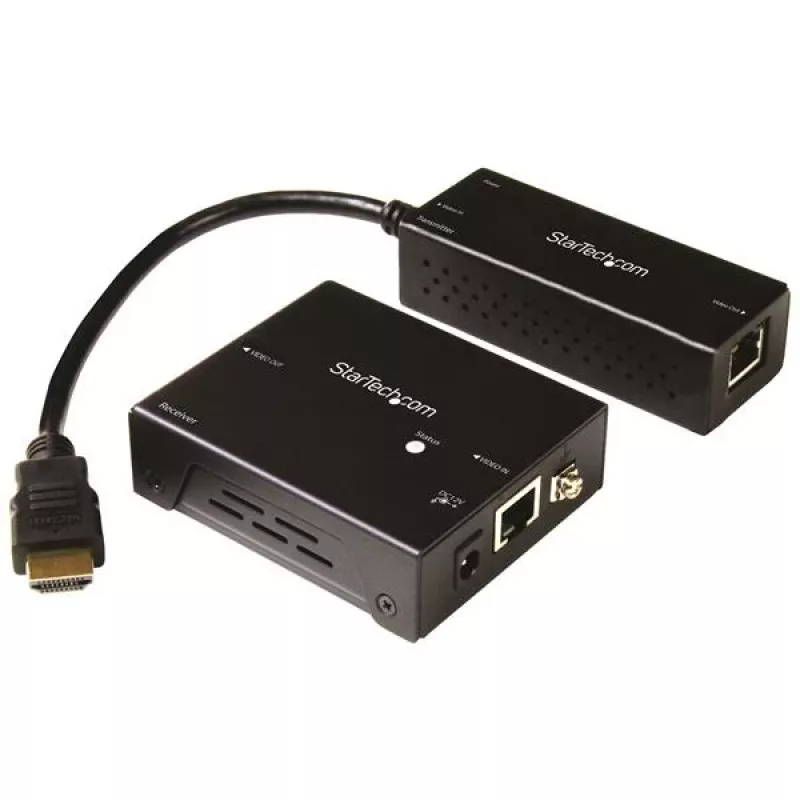 StarTech.com 4K HDMI paplašinātājs ar kompaktu raidītāju - HDBaseT - UHD 4K