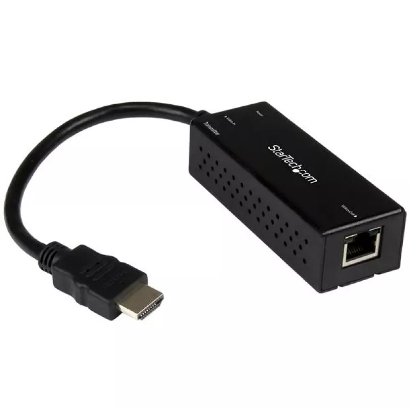 StarTech.com 4K HDMI paplašinātājs ar kompaktu raidītāju - HDBaseT - UHD 4K
