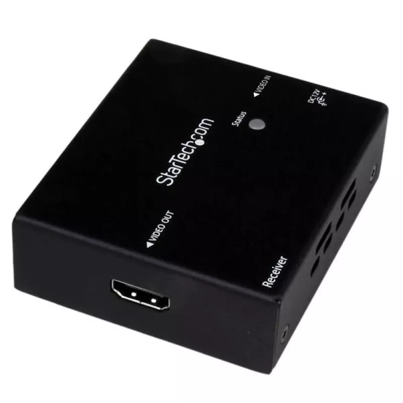 StarTech.com 4K HDMI paplašinātājs ar kompaktu raidītāju - HDBaseT - UHD 4K