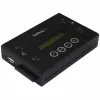 StarTech.com 1:1 autonomais cietā diska dublētājs un dzēsējs, USB zibatmiņas un SATA HDD/SSD disku klonētājs un dzēsējs, LCD displejs, TAA atbilstošs, neatkarīgs no OS