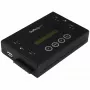 StarTech.com 1:1 autonomais cietā diska dublētājs un dzēsējs, USB zibatmiņas un SATA HDD/SSD disku klonētājs un dzēsējs, LCD displejs, TAA atbilstošs, neatkarīgs no OS