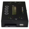 StarTech.com 1:1 autonomais cietā diska dublētājs un dzēsējs, USB zibatmiņas un SATA HDD/SSD disku klonētājs un dzēsējs, LCD displejs, TAA atbilstošs, neatkarīgs no OS