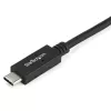 StarTech.com 6,6 pēdu (2 m) USB-C–DVI kabelis – 1920 x 1200 – melns