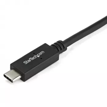 StarTech.com 6,6 pēdu (2 m) USB-C–DVI kabelis – 1920 x 1200 – melns
