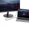 StarTech.com 6,6 pēdu (2 m) USB-C–DVI kabelis – 1920 x 1200 – melns