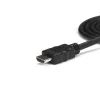 StarTech.com 3 pēdas (1 m) USB-C uz HDMI kabelis - 4K 30 Hz USB Type-C uz HDMI video displeja pārveidotājs - USB-C DP Alt Mode uz HDMI monitora adaptera vads - Thunderbolt saderīgs