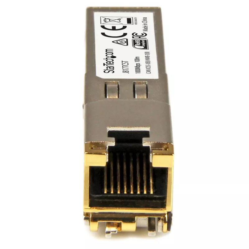 StarTech.com HP J8177C Saderīgs SFP Raidītāja Modulis - J8177CST