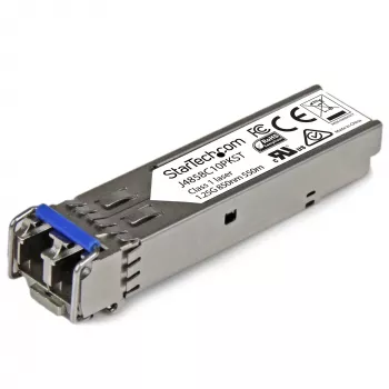 StarTech.com HP J4858C saderīgs SFP raiduztvērēja modulis — 1000BASE-SX — 10 gab. iepakojums