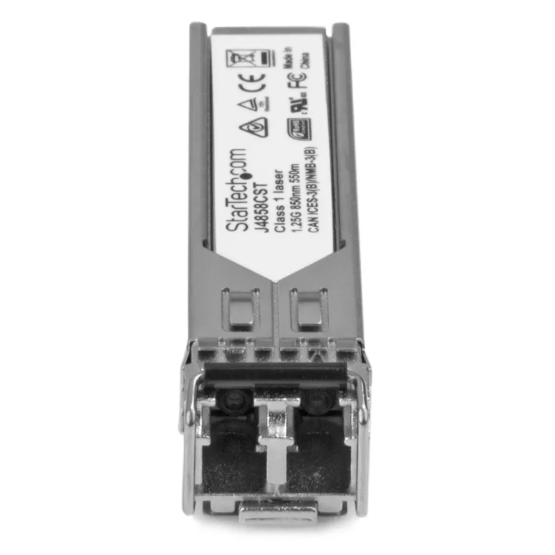 StarTech.com HP J4858C saderīgs SFP raiduztvērēja modulis — 1000BASE-SX — 10 gab. iepakojums
