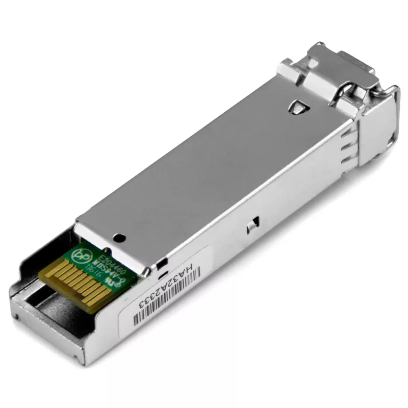 StarTech.com HP J4858C saderīgs SFP raiduztvērēja modulis — 1000BASE-SX — 10 gab. iepakojums
