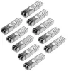 StarTech.com HP J4858C saderīgs SFP raiduztvērēja modulis — 1000BASE-SX — 10 gab. iepakojums