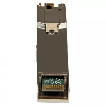 StarTech.com HP J8177C saderīgs SFP raiduztvērēja modulis - 1000BASE-T - 10 komplekts~10 komplekts HPE J8177C saderīgs SFP modulis - 1000BASE-T - SFP uz RJ45 Cat6/Cat5e - 1GE Gigabit Ethernet SFP - RJ-45 100m - HPE 1810, 1820, 2530