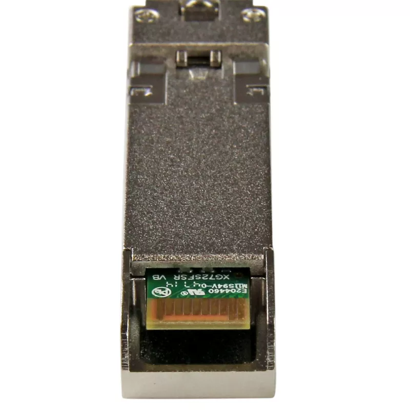StarTech.com 10 Gigabit šķiedras SFP+ raiduztvērēja modulis - HP 455883-B21 saderīgs - MM LC ar DDM - 300 m~HPE 455883-B21 saderīgs SFP+ modulis - 10GBASE-SR - 10GbE daudzmodu šķiedras optiskais raiduztvērējs - 10GE Gigabit Ethernet SFP+ - LC 300m - 850nm - DDM HPE 6120XG, 6120G, Flex Fabric