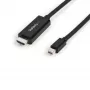 StarTech.com 10 pēdas (3 m) Mini DisplayPort uz HDMI kabelis - 4K 30 Hz video - mDP uz HDMI adaptera kabelis - Mini DP vai Thunderbolt 1/2 Mac/PC uz HDMI monitors/displejs - mDP uz HDMI pārveidotāja vads