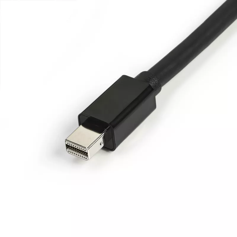 StarTech.com 10 pēdas (3 m) Mini DisplayPort uz HDMI kabelis - 4K 30 Hz video - mDP uz HDMI adaptera kabelis - Mini DP vai Thunderbolt 1/2 Mac/PC uz HDMI monitors/displejs - mDP uz HDMI pārveidotāja vads