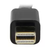StarTech.com 15 pēdas (5 m) Mini DisplayPort uz HDMI kabelis - 4K 30Hz video - mDP uz HDMI adaptera kabelis - Mini DP vai Thunderbolt 1/2 Mac/PC uz HDMI monitors/displejs - mDP uz HDMI pārveidotāja vads