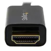 StarTech.com 15 pēdas (5 m) Mini DisplayPort uz HDMI kabelis - 4K 30Hz video - mDP uz HDMI adaptera kabelis - Mini DP vai Thunderbolt 1/2 Mac/PC uz HDMI monitors/displejs - mDP uz HDMI pārveidotāja vads