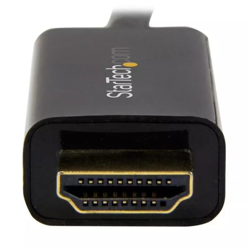 StarTech.com 15 pēdas (5 m) Mini DisplayPort uz HDMI kabelis - 4K 30Hz video - mDP uz HDMI adaptera kabelis - Mini DP vai Thunderbolt 1/2 Mac/PC uz HDMI monitors/displejs - mDP uz HDMI pārveidotāja vads