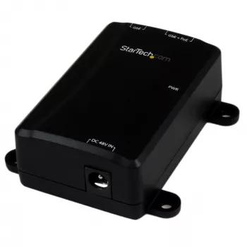 StarTech.com 1 porta gigabitu starpposma iekārta - PoE+ inžektors - 802.3at un 802.3af