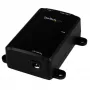 StarTech.com 1 porta gigabitu starpposma iekārta - PoE+ inžektors - 802.3at un 802.3af