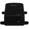 StarTech.com 1 porta gigabitu starpposma iekārta - PoE+ inžektors - 802.3at un 802.3af