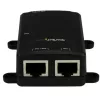 StarTech.com 1 porta gigabitu starpposma iekārta - PoE+ inžektors - 802.3at un 802.3af